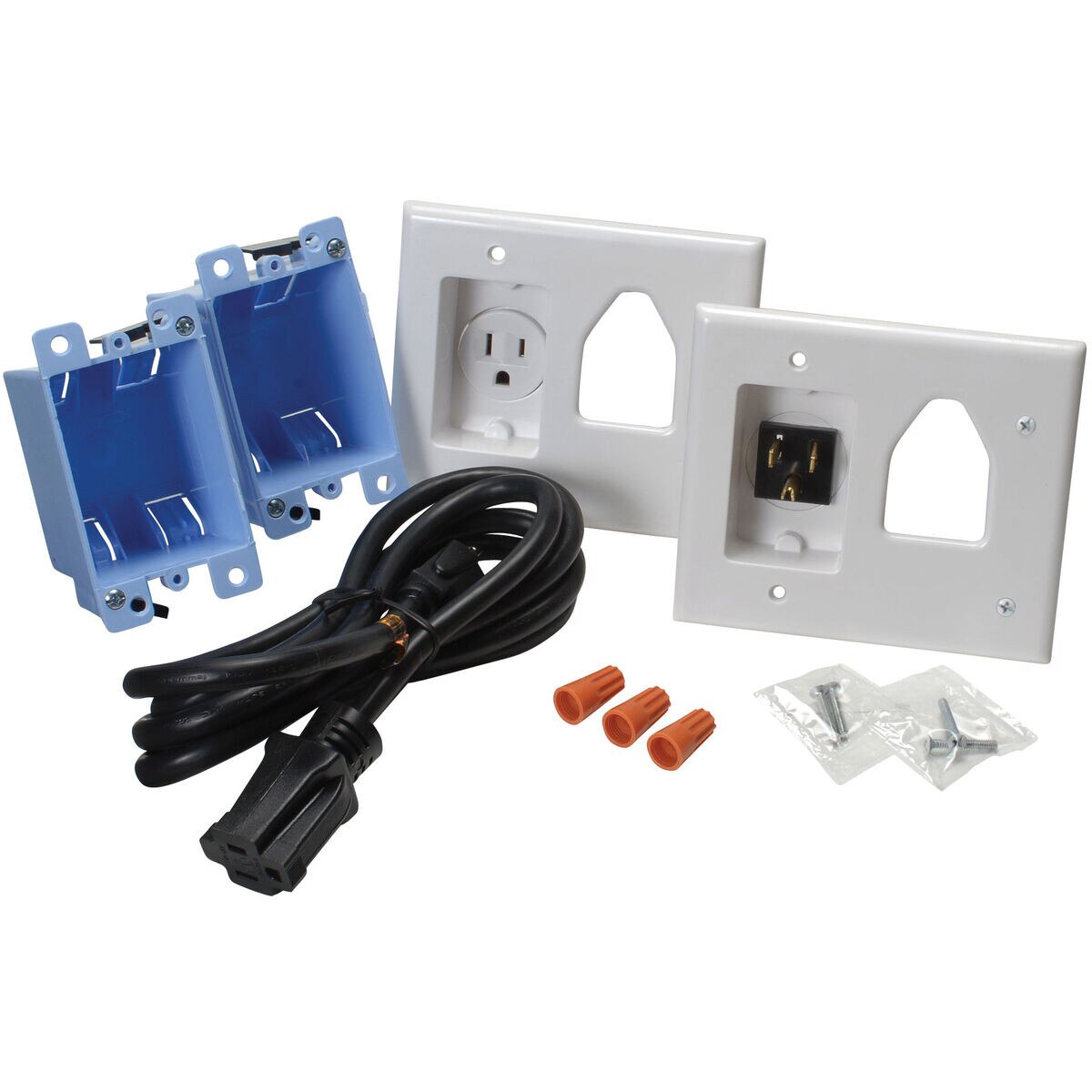 450023WH Bulk Cable Feedthrough with Remote Power Interface